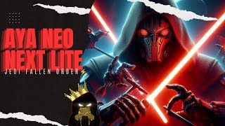 👀Jedi Fallen Order  AYA NEO Next Lite⚡ [upl. by Pearce]