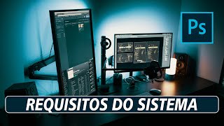 Requisitos de Sistema do Photoshop  Será que o Photoshop Roda no seu Computador PC [upl. by Padegs]