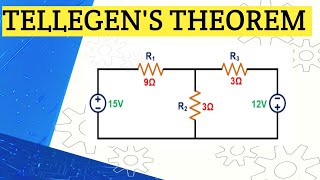 TELLEGENS THEOREM [upl. by Asset]