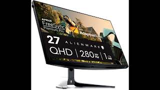 Review Alienware AW2723DF Gaming Monitor  27Inch 2560 x 1440 240Hz Display with NVIDIA GSync [upl. by Enirtak]