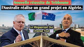 Révolution industrielle en Algérie de limportation à lexportation Nouvelle réussite de Tebboune [upl. by Ihcekn219]