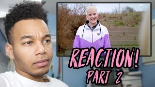 SKAM Season 2 Episode 8 quotYoure Only thinking of Williamquot REACTION Part 2 [upl. by Ytissac]