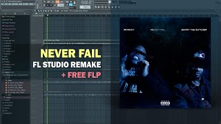 Morray  Never Fail ft Benny The Butcher FL Studio Remake  Free FLP [upl. by Naed231]