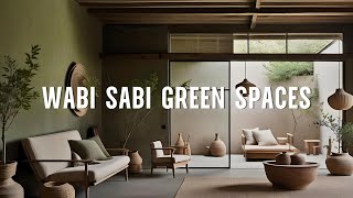 Bringing Nature Indoors Japanese Wabi SabiInspired Green Spaces [upl. by Also924]