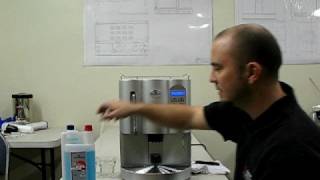 Nuova Simonelli Microbar Cleaning Video [upl. by Alia]