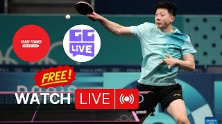 🔴 LIVE SCORE  Guide to watch Olympic Table Tennis for FREE [upl. by Myrna]