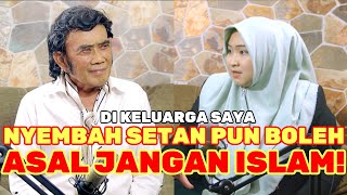 BISIKAN RHOMA  119 JESSLYN THEA BUAT MEREKA AGAMA ISLAM ITU BERBAHAYA [upl. by Skelly611]