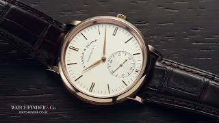 A Lange amp Söhne Saxonia 380033 [upl. by Nwahsed]