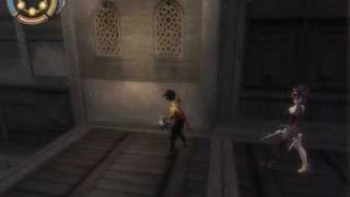 Prince Of Persia 3 The Two Thrones Secret Swordfish Weapon [upl. by Tecil]