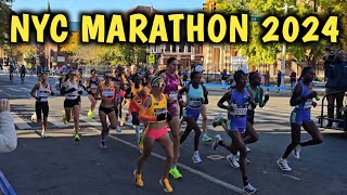 🏃🏾‍♀️ New York City MARATHON 2024 Waive 15 🏃🏽 NYC LIVE TCS New York City Marathon [upl. by Naniac673]