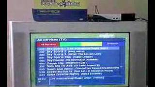 My dreambox 500c and TV channels [upl. by Bradeord]