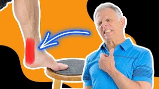 How To Fix Achilles Tendonitis At Home Updated [upl. by Belier]