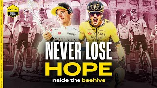 NEVER LOSE HOPE Our Giro Story  Inside The Beehive [upl. by Sadye]