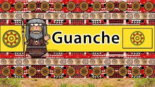 GUANCHE LANGUAGE PEOPLE amp CULTURE [upl. by Anayaran24]