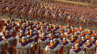 ROME vs MASSILIA Battle in Israel  Total war Rome 2 [upl. by Ardnu]