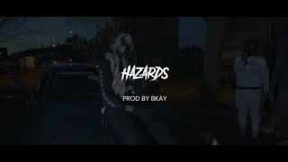 Digga D x ZK x UK Type Beat HAZARDS PROD BKAYPRODUCER [upl. by Mall]