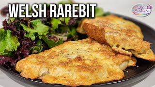 Making Welsh Rarebit  The Ultimate Grilled Cheese on Toast [upl. by Licko]