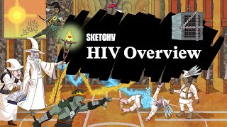 Comprehensive Guide to HIV Retroviridae Family Overview Full LessonSketchy Medical USMLE Step 1 [upl. by Neillij]