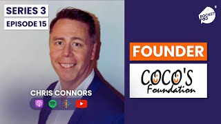 Chris Connors  Founder of The CoCos Foundation [upl. by Ydnyl959]