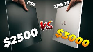 ULTIMATE 16quot CREATOR Laptop Comparison 👉 ASUS ProArt P16 vs Dell XPS 16 [upl. by Anjela]