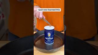 DIY salt shaker 🧂 salt castiron spices cooking interesting [upl. by Stetson]