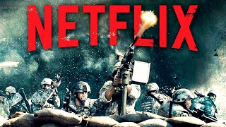 Top 10 Military WAR Movies on Netflix Right Now in 2024 [upl. by Stodder]