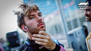 Pierre Gasly Full Race Team Radio  2024 Azerbaijan Grand Prix [upl. by Llenod]