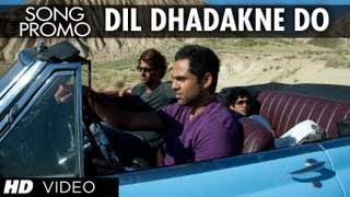 Dil Dhadakne Do Zindagi na milegi dobara Feat Hrithik Katrina [upl. by Furey548]