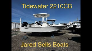 New arrival 2024 Tidewater 2210 Carolina Bay full walkthrough [upl. by Mcquade]