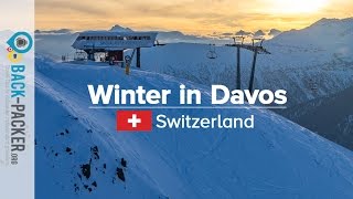 Tips amp Things to do in Davos Klosters Switzerland Winter edition [upl. by Adnaluoy]