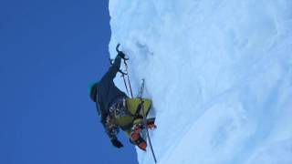 Ascension Cerro Paine Grande  CHILE Escalada en Hielo  Ice Climb CHILE SENORETBROTHERS [upl. by Llahsram]