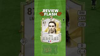 😧 SU TIRO COLOCADO ES ESPECTACULAR PERO 😧 REVIEW FLASH PIRES shorts fc25 ultimateteam [upl. by Lull]