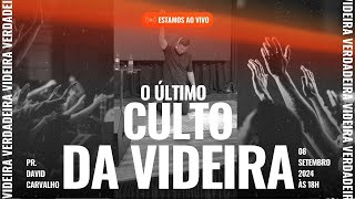 Pr David Carvalho  Último culto da Videira Verdadeira [upl. by Kora]