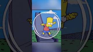 BART É PICADO E GANHA PODERES simpsons [upl. by Grogan]