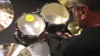 How To Add A Cowbell or Block To Your Drum Set  Gelb Music Drum Education [upl. by Hauck876]