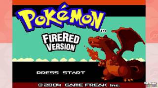 Pokemon FireRed for GBA ᴴᴰ Full Playthrough [upl. by Etteloiv]