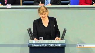 Johanna Voß DIE LINKE Endlich Breitband für alle [upl. by Kalam]