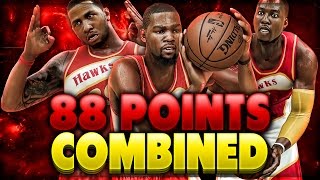 NBA 2K17 MyCAREER  Big 3 Combined For 88 Points Embarrassing My Old Team [upl. by Atilek]