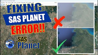 Cara Memperbaiki SAS Planet Error  How To Fixing SAS Planet Error Google Maps Version [upl. by Grayson]