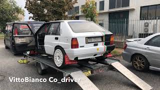 Lancia Delta HF Integrale 16v grA engine pure sound [upl. by Yssenhguahs912]