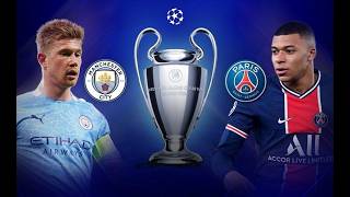 Manchester City 2 × 1 Paris SG Haaland × mbappe ⚪ Fifa UEFA eChampion League Fifa2024 PS5 [upl. by Ysnil867]