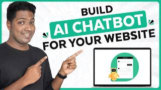 How to Add an AI Chatbot 🤖 to WordPress in Minutes [upl. by Darom661]