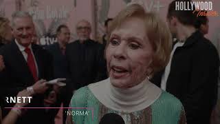 Carol Burnett Spills Secrets on Palm Royale at Premiere  Kristin Wiig Ricky Martin Kaia Gerber [upl. by Ahsika]