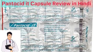 Pantocid IT Capsule Use in hindi l DosageUseSide EffectsWarring l Sun Pharmaceutical Ltd 💥💥💥 [upl. by Ylurt]