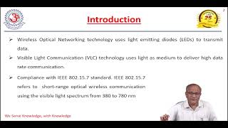 Light Fidelity LiFi  Dr N Ravi Shankar Professor CSEAI MITS [upl. by Hetty]