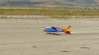 F3A model quotStribogquot maiden flight Design and build  F3ABG [upl. by Armanda815]