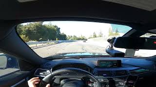 BMW 340i B58 Upgraded Turbo Exhaust Mic POV Drive [upl. by Aneehsit905]