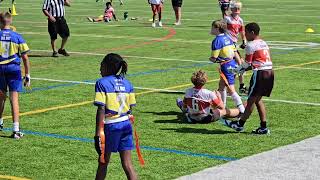 NFL Flag Championships Elkhart Browns 11u [upl. by Hugues]