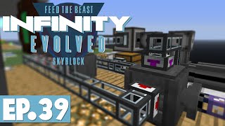 FTB INFINITY EVOLVED SKYBLOCK  SUB NETWORKS amp INSCRIBER AUTOMATION 39 FTB Skyblock [upl. by Akceber]