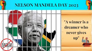 Nelson Mandela Day 2023  Nelson Mandela Biography  History of Nelson Mandela Long walk to freedom [upl. by Llerrem]